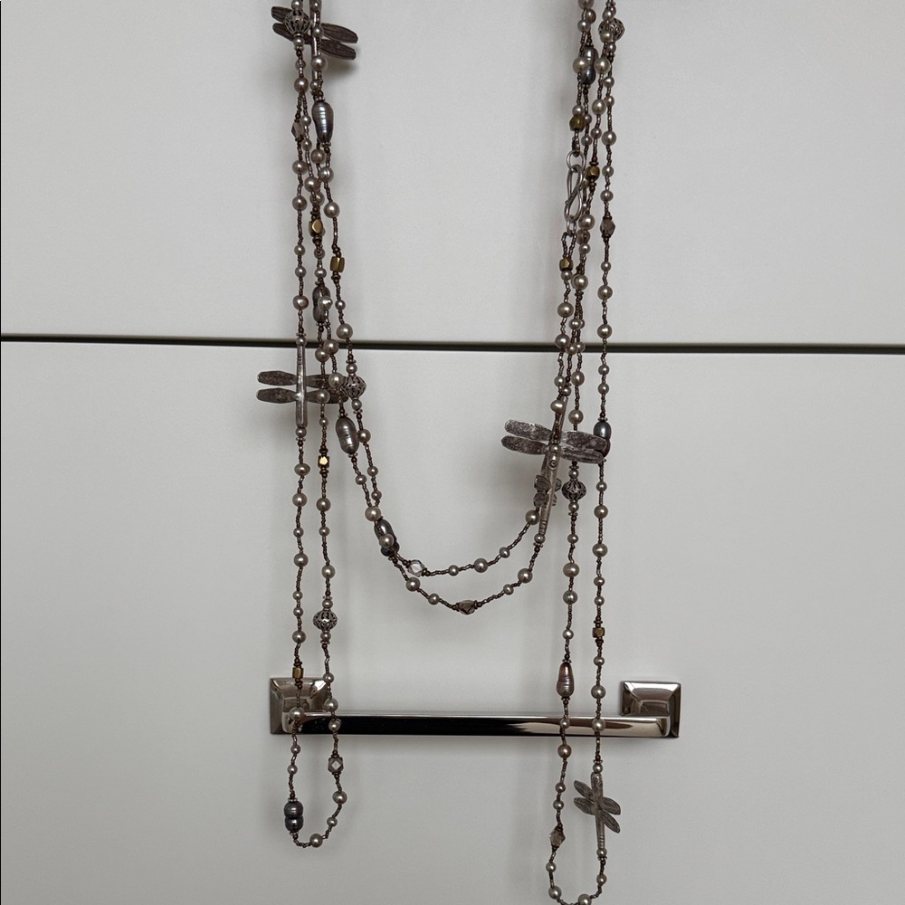 Multi-Layered Beaded Necklace